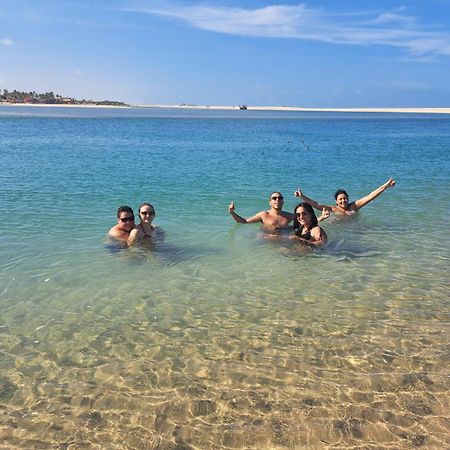 Praia Tabuba Do Morro Branco Suite 04 Pessoas 贝贝里比 外观 照片