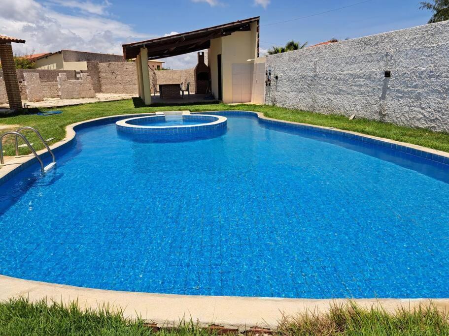 Praia Tabuba Do Morro Branco Suite 04 Pessoas 贝贝里比 外观 照片