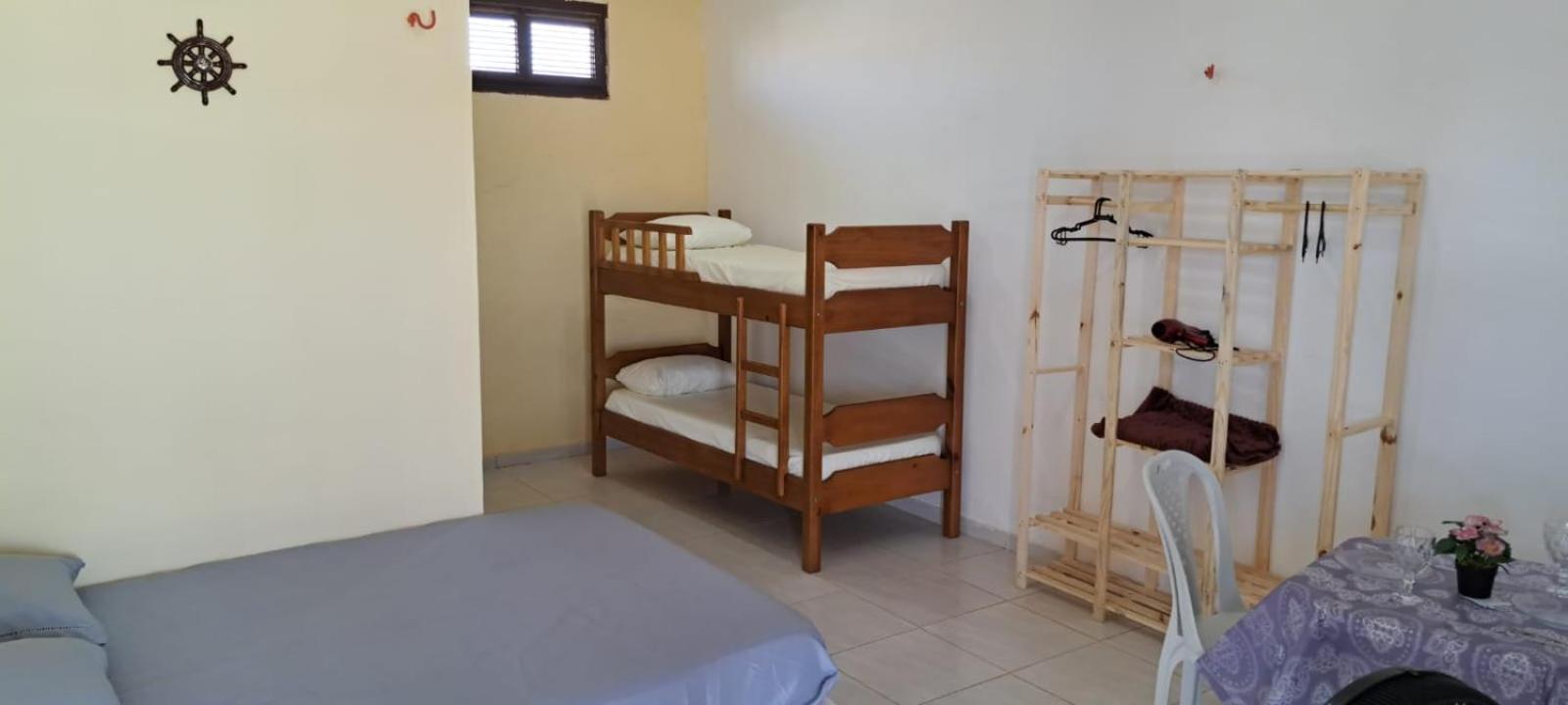 Praia Tabuba Do Morro Branco Suite 04 Pessoas 贝贝里比 外观 照片
