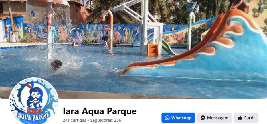 Praia Tabuba Do Morro Branco Suite 04 Pessoas 贝贝里比 外观 照片