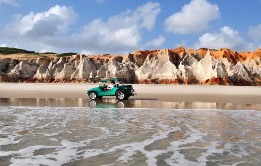 Praia Tabuba Do Morro Branco Suite 04 Pessoas 贝贝里比 外观 照片