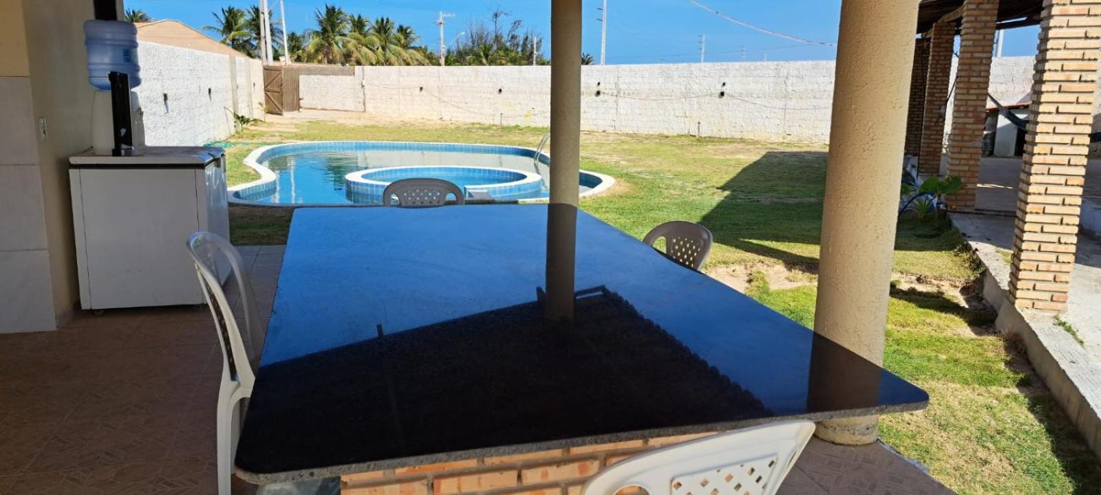 Praia Tabuba Do Morro Branco Suite 04 Pessoas 贝贝里比 外观 照片