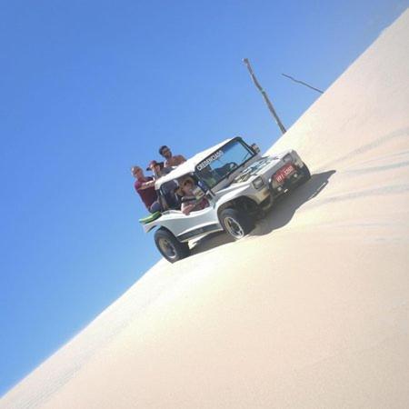 Praia Tabuba Do Morro Branco Suite 04 Pessoas 贝贝里比 外观 照片