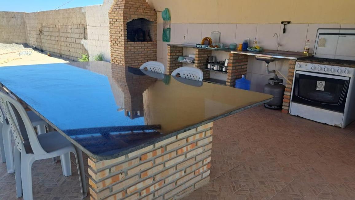 Praia Tabuba Do Morro Branco Suite 04 Pessoas 贝贝里比 外观 照片