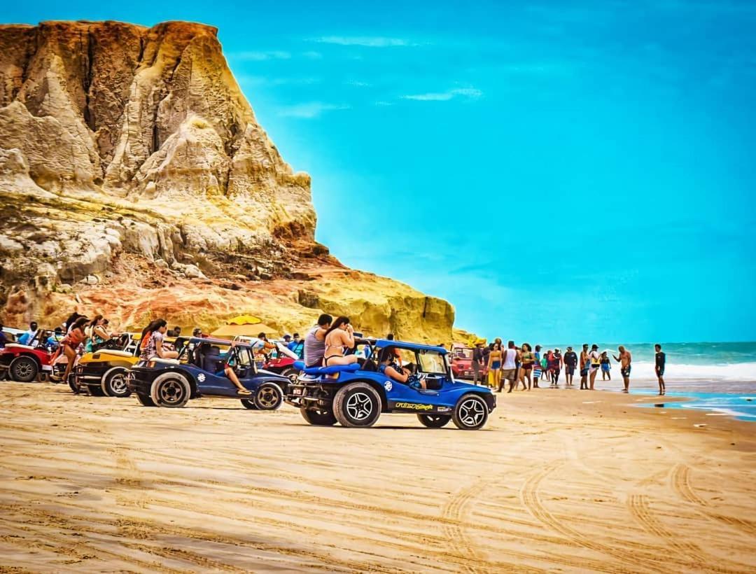 Praia Tabuba Do Morro Branco Suite 04 Pessoas 贝贝里比 外观 照片