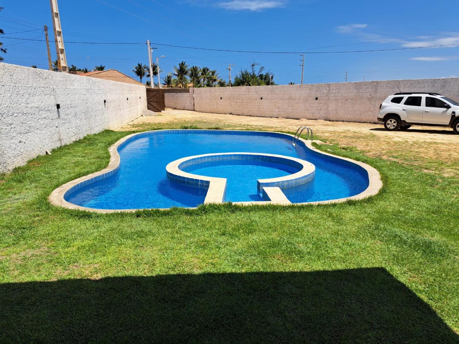 Praia Tabuba Do Morro Branco Suite 04 Pessoas 贝贝里比 外观 照片
