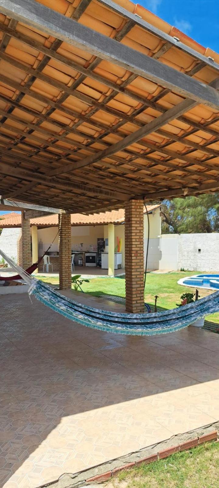 Praia Tabuba Do Morro Branco Suite 04 Pessoas 贝贝里比 外观 照片